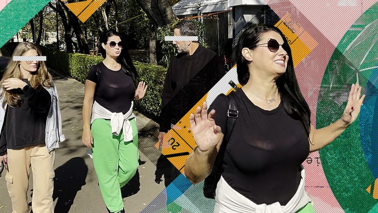 Am filmat-o pe mama Antoniei în compania unui bărbat. Denise Iacobescu a spus tot: ”Am profitat! Ne-am distrat!”