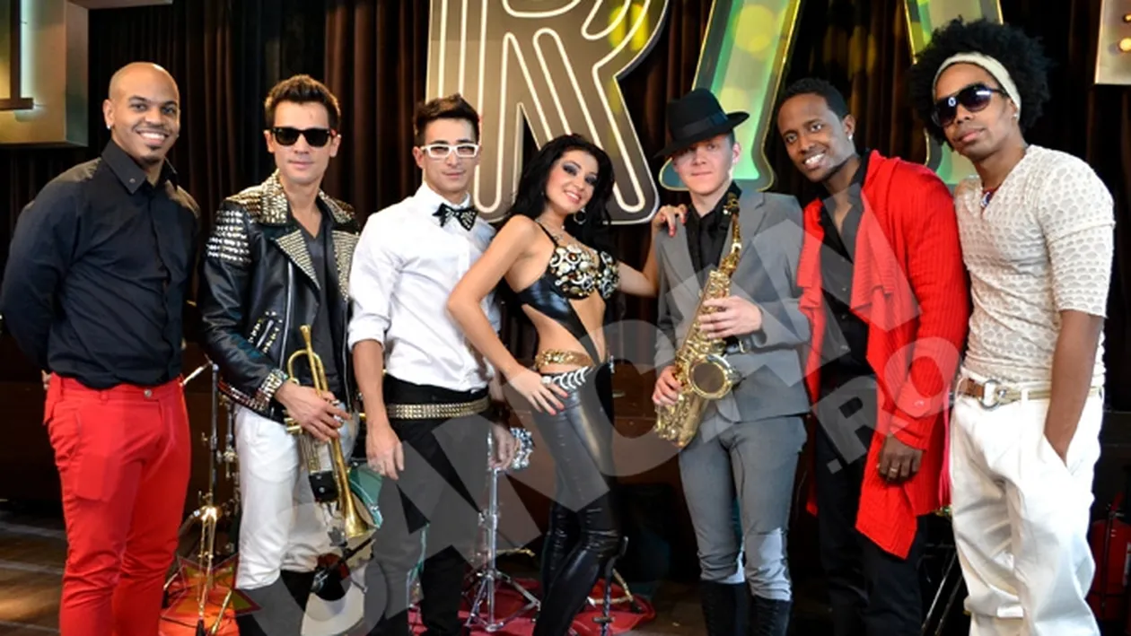 Mandinga incepe anul in forta! Filmeaza un videoclip in Dubai!