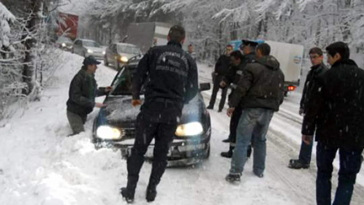 IREAL ce se întâmplă! Vreme de COŞMAR! BLOCAJE DE ZĂPADĂ, pe 1 octombrie! Vezi zonele vizate