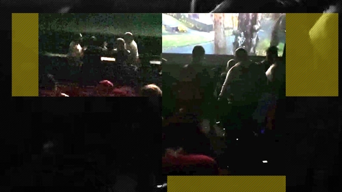 E jale mare în mall-ul ParkLake!  Au mers la cinema, unde s-au înjurat, îmbrâncit și…