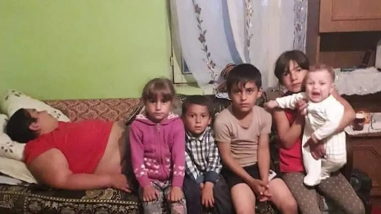 Strigăt de ajutor pentru o mamă bolnavă de cancer, din Sibiu, care își crește singură cei cinci copii!