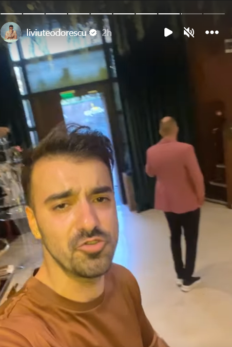 Liviu Teodorescu și-a botezat în stil mare fetița. Soția artistului a făcut furori cu ținuta aleasă