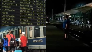 15 ore de coșmar pentru călătorii unui tren, pe ruta Mangalia - București Nord - Craiova. Pasagerii au suportat o căldură infernală