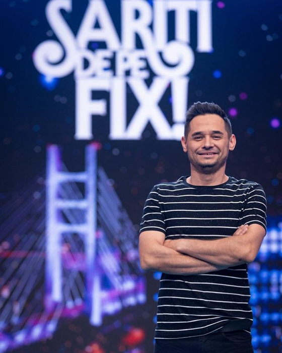 Mihai Rait îl interpretează pe Dorel din Las Fierbinți/ Sursa foto: Instagram