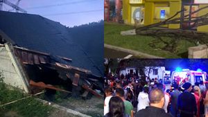 România, LOVITĂ de furtuni: bilanțul victimelor. Un tânăr de doar 18 ani din Argeș a murit strivit de un acoperiș