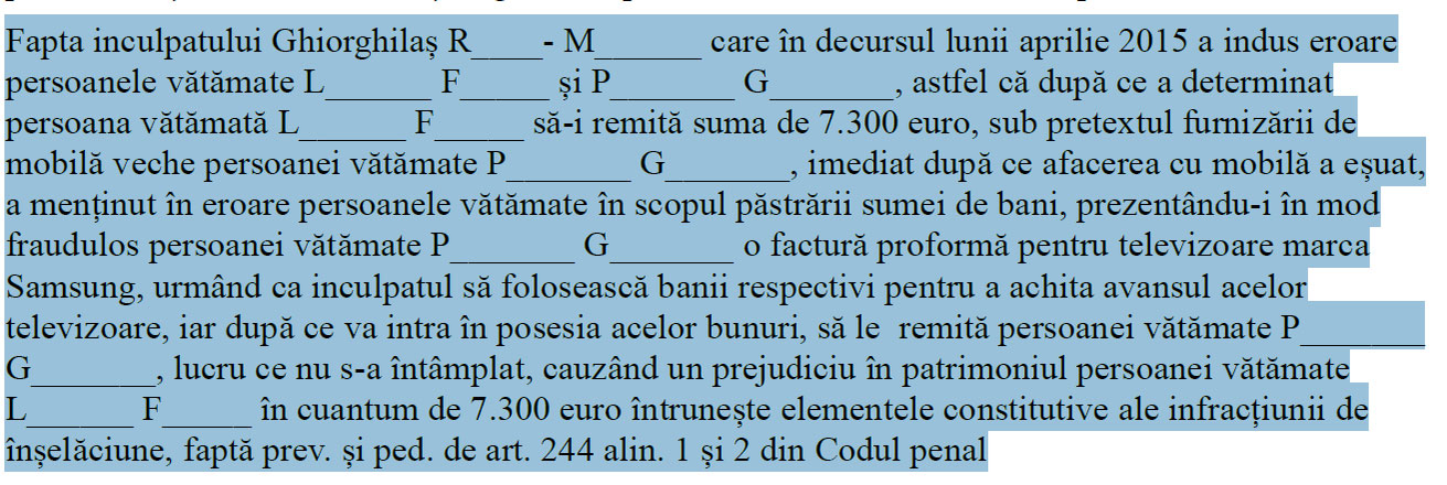 Florin L. și Gheorghe P., păcăliți din nou de "Escrocii cu papion"
