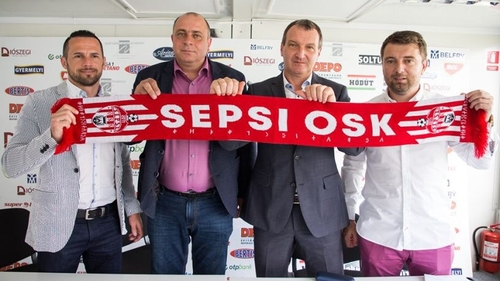 Sepsi și-a tras antrenor »» Csaba Laszlo vine să scrie istorie la Sf. Gheorghe: ”Să vorbim româneşte, că m-am născut aici!”