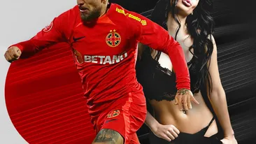 Povestea de alcov care cutremură fotbalul românesc. Amanta l-a șantajat pe Alexandru Băluță, internaționalul lui Gigi Becali! L-a stors de bani ca să nu-l denunțe soției...