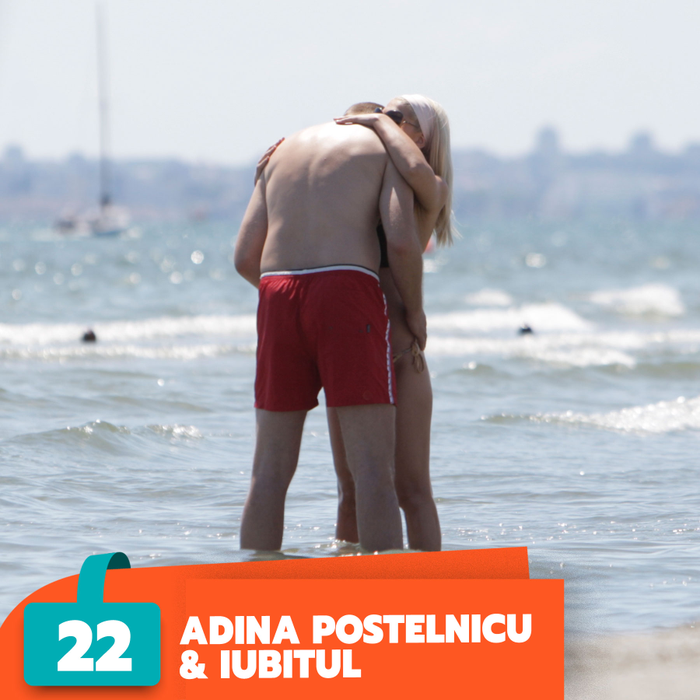 Top 30 vedete care se sărută pasional, pe plajă și în mare. Ele sunt „bunăciunile” care s-au „dezbrăcat” de orice inhibiție!