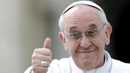 Papa FRANCISC vrea să vină în România! ”Rugaţi-vă pentru mine”