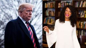 O fostă membră a echipei de campanie a lui Trump îl acuză că a sărutat-o fără să-şi de-a consimţământul. “M-am simțit violată!” Reacția celor de la Casa Albă