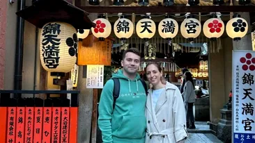Cât costă o vacanță de 2 săptămâni în Japonia. Doi români, Anda și Marius, au făcut calculul complet: transport + cazare + mâncare + activități