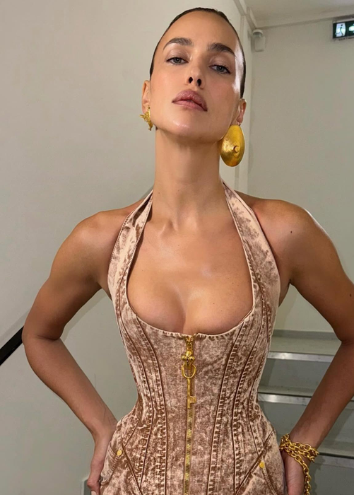 Irina Shayk. sursă - social media