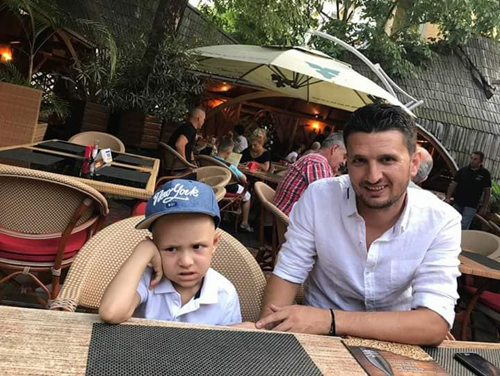 Alin și Daniel Bălașa. Sursa foto: Facebook