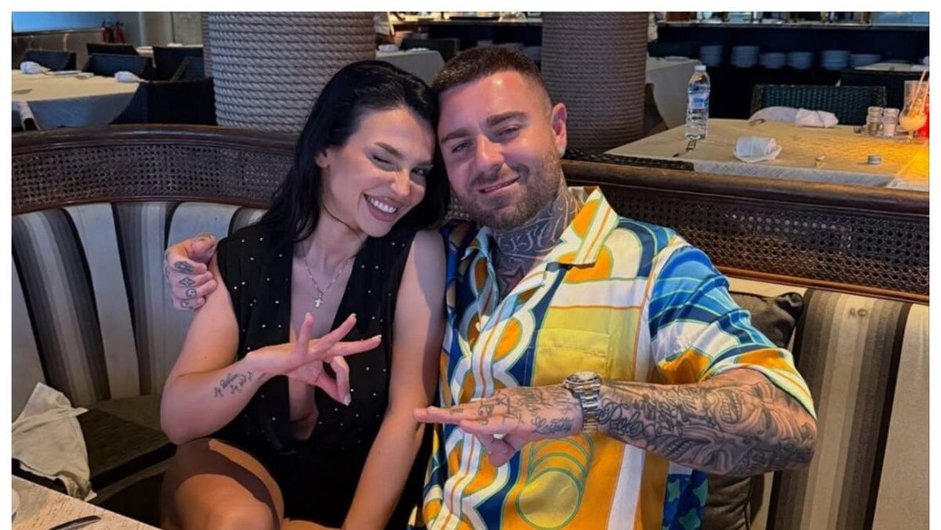 Tj Miles și Francisca s-au căsătorit, după ce au anunțat că vor deveni părinți. Primele imagini de la cununia civilă