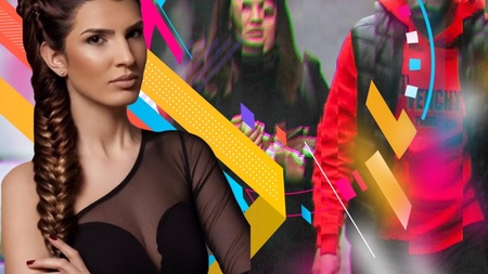 Cum arată sexy-asistenta TV cu doar o lună înainte să nască
