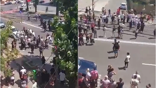 Scene șocante la o înmormântare din Târgoviște! Cinci polițiști au fost bătuți de rudele îndoliate. Ce s-a întâmplat la scurt timp