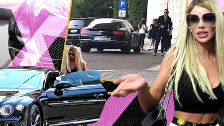 Prințul criptomonedelor i-a dat Bentley-ul de 200.000 € Biancăi Drăgușanu!