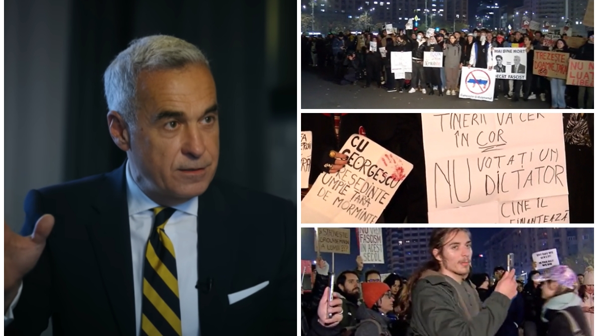 Ce s-a întâmplat după ce un susținător al lui Călin Georgescu s-a infiltrat la protest? ”Eram...”