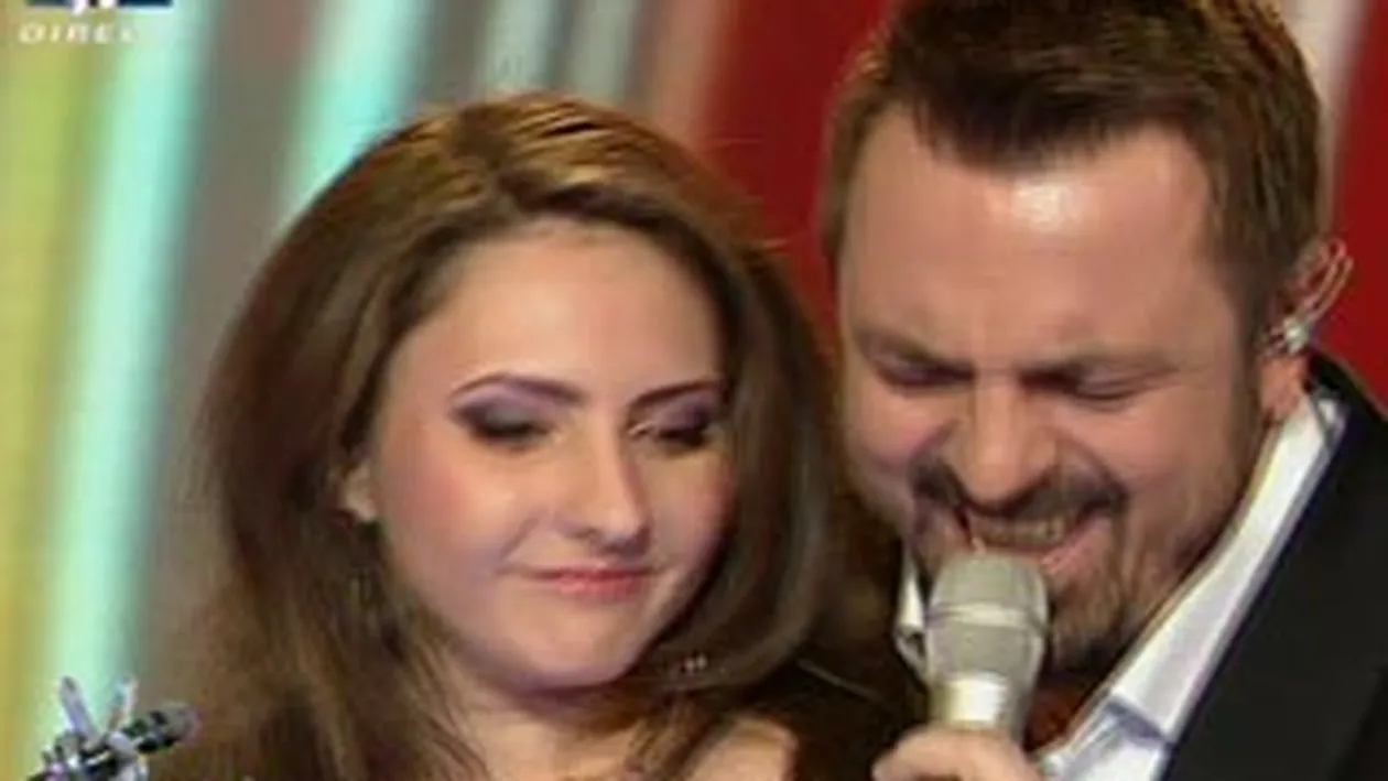 Dans senzual la Vocea Romaniei! Uite cum a luat-o pe sus Horia Brenciu pe Iuliana Puschila!