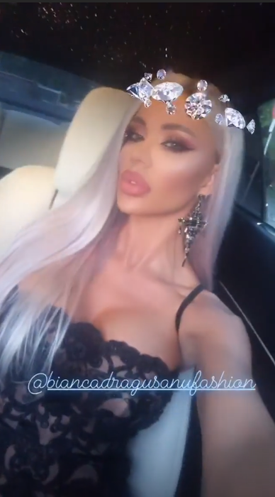 Bianca Drăgușanu, apariție mega-sexy la petrecerea VIVA! Cu cine a venit de mână