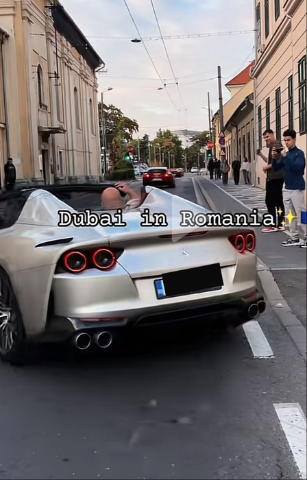 Ferrari 812 GTS 
(450.000–600.000 €) /Foto: TikTok