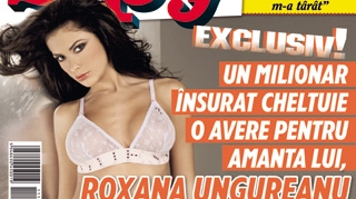 Andreea Raicu apeleaza la hairstylist pentru o banala spalare pe cap