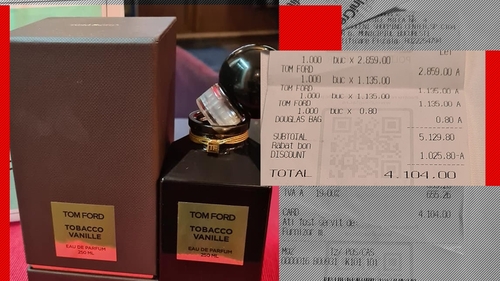A dat 2500 de lei pe un parfum din AFI și a avut parte de șocul vieții: „M-au pus să mai dau 1000 de euro”