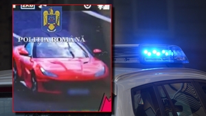 Inconștiență totală la volan! Cu ce viteză a putut să ruleze un șofer pe A3, zona Râșnov. Mai avea și 3 copii în mașină!