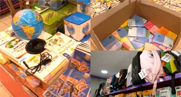Rechizitele au ajuns un lux total! Câți lei costă un ghiozdan, un stilou sau o trusă cu 12 culori tempera în 2025