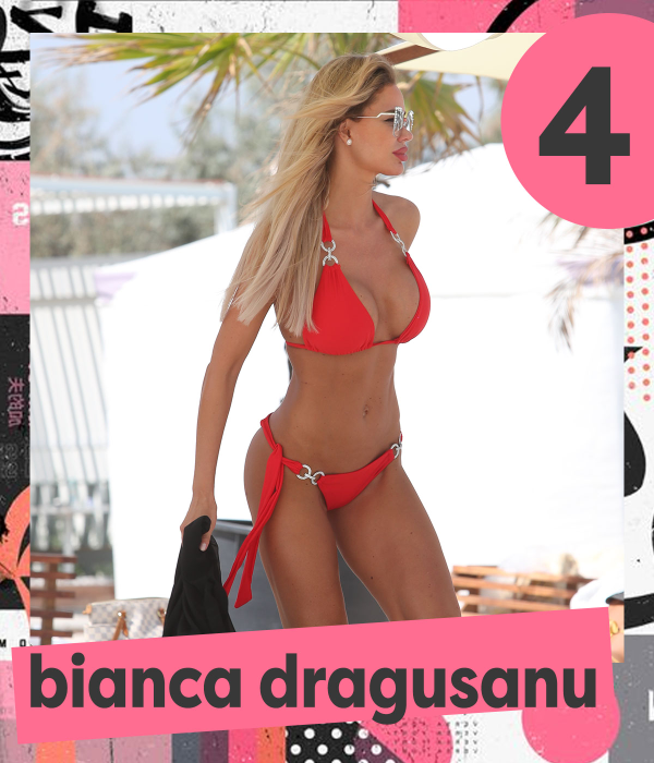 Intră în acţiune TOP 30 de vedete pe care le-am surprins în toată splendoarea! Antonia, Ramona Olaru şi Larisa Popa, show total în cele mai sexy costume de baie roşii ca ouăle de Paşte