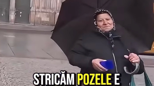 Metoda ireală prin care această româncă de etnie romă face bani în Franța: "Se bagă în pozele turiștilor. Dacă nu îi dai bani.."