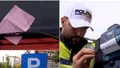Schimbări în Codul Rutier: amenda nu mai vine prin poștă, ci sub forma unui autocolant pe parbriz