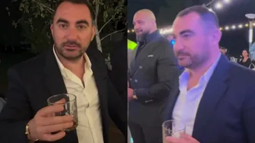 Pescobar și Alex Bodi au făcut show la o nuntă, în Cernica. Le-au umplut de bani pe dansatoarele din buric: ”Pentru voi fac toate astea”