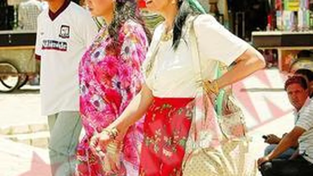 Nicoleta Luciu a filmat la 11.000 de metri altitudine