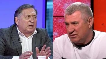Victor Becali l-a dat de gol pe Ion Crăciunescu: „Semnul ăsta e de când îmi pupa mâna”. Ce replică i-a dat fostul arbitru