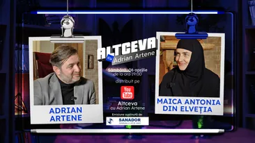 Lecție DESCHISĂ despre RUGĂCIUNE cu MAICA ANTONIA din ELVEȚIA. Cum să vorbim cu Dumnezeu ca să ni se întâmple MINUNI?  | EXCLUSIV la Altceva cu Adrian Artene