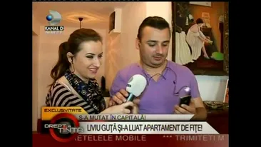 Liviu Guta si-a luat apartament de fite in Bucuresti! Uite cum arata locuinta si ce lustre cu cristale are cantaretul!