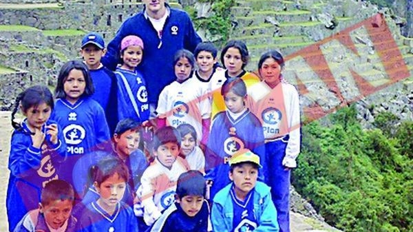 Iker Casillas ajuta copiii saraci din Peru