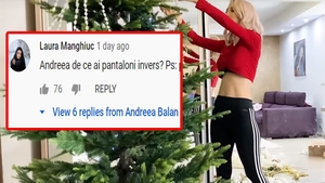 Andreea Bălan, gafă ireală! Și-a luat pantalonii invers. Cum a reacționat live, după ce o fană i-a atras atenția vedetei de la Antena 1
