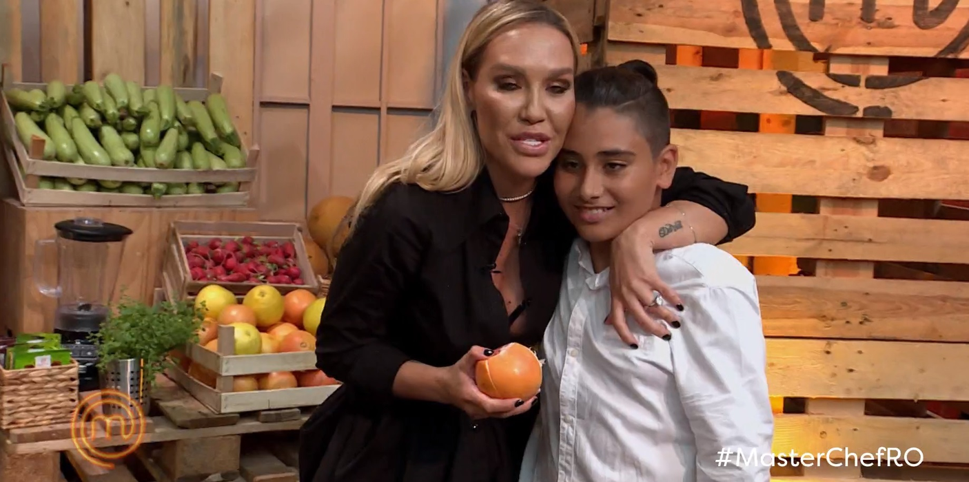 Raluca Podea, în lacrimi la MasterChef unde a avut și un incident. Ce a spus vedeta despre Florin Pastramă, fostul logodnic