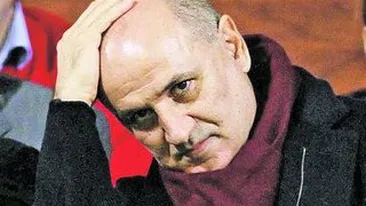 Copos nu se dezminte. A promovat imaginea Rapidului cu sacosa!