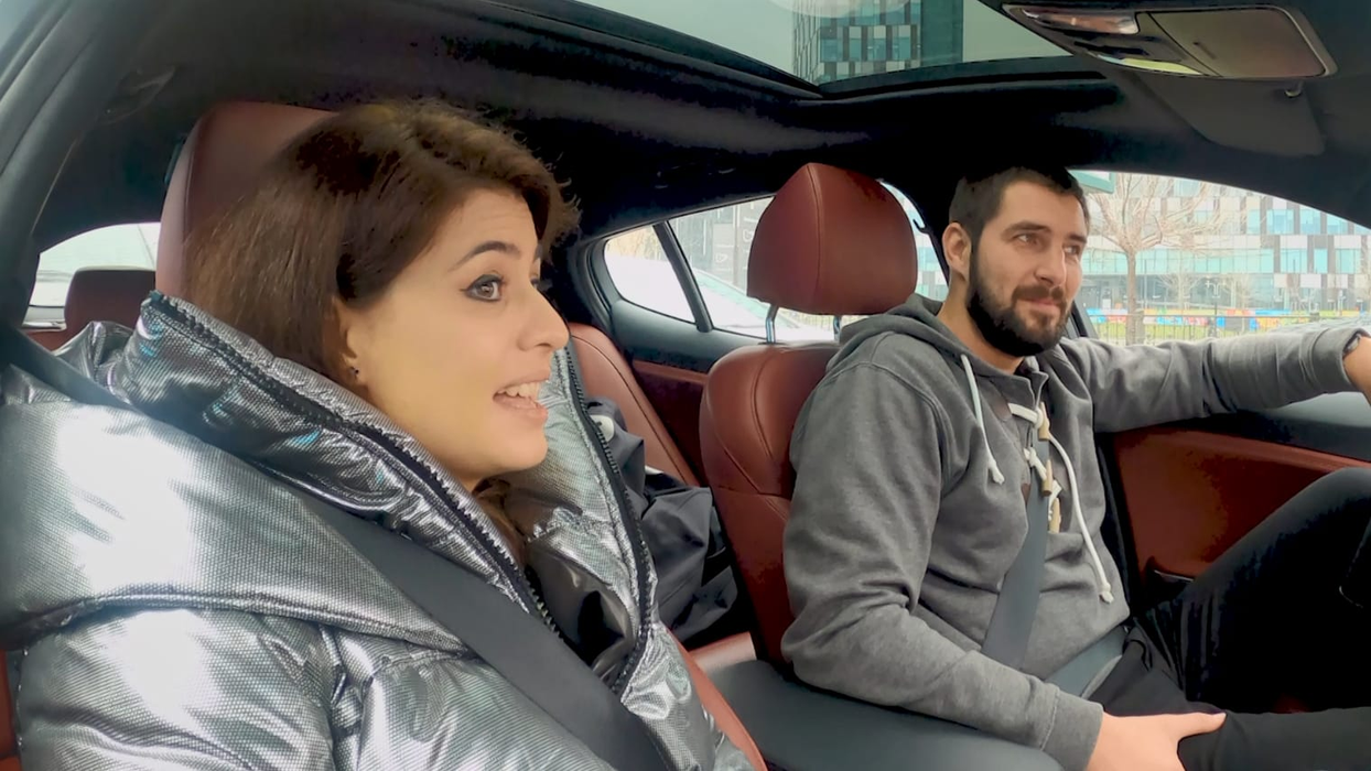 Larisa Barbu, fiica lui Nea Marin: „Tata nu cred că a știut când am ieșit la prima întâlnire!”