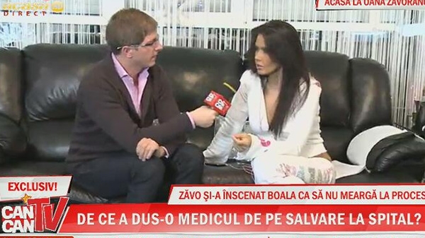 Oana Zavoranu sufera ca nu e crezuta cu boala ei: "Daca m-ar lua cu spaclu de pe asfalt tot s-ar zice ca e ceva la mijloc"