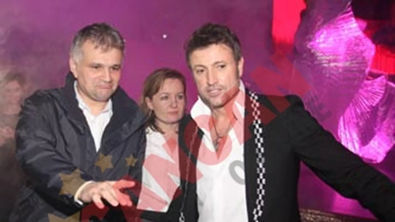 VEZI AICI Primele poze cu Christian Ciocan si iubita sa, la petrecerea lui Botezatu