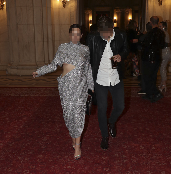 Tânăra a venit însoțită la Gala Elle Style Awards 2018