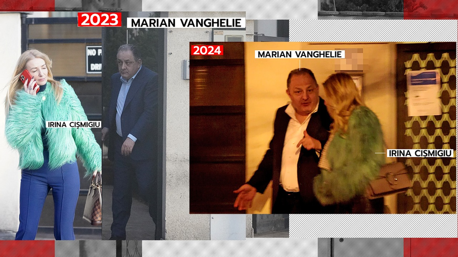 Dacă în 2023, Marian Vanghelie și Irina Cișmigiu au părăsit localul separat, anul acesta au făcut-o împreună, în crucea nopții
