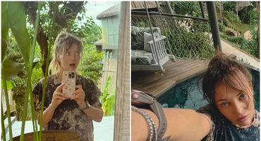 Noi probleme pentru Delia Matache în vacanța din Asia! Nu poate intra în magazine: „Mă contract”