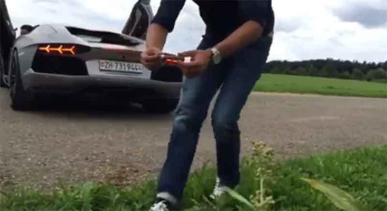 Cum a încercat un bărbat să-şi aprindă trabucul. S-a dus în spatele maşinii pornite şi…