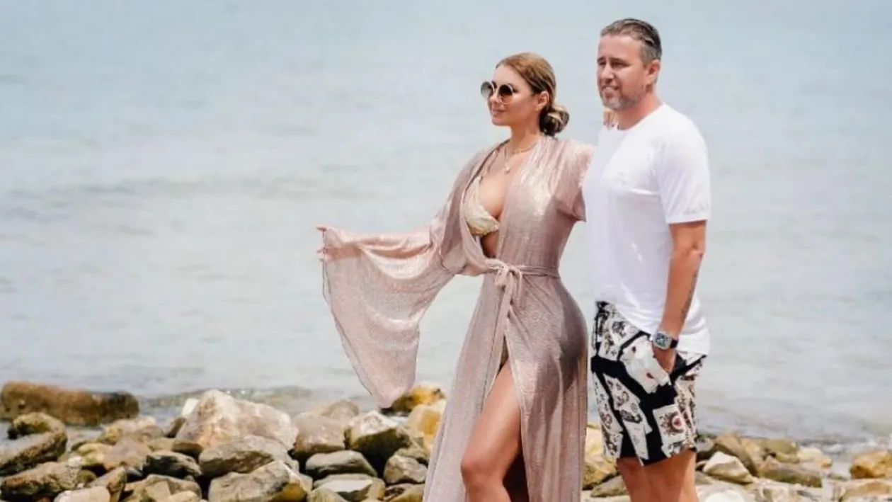 Imagini cu Anamaria Prodan în luxul de la business class! Sexy-impresara a plecat cu avionul la Dubai